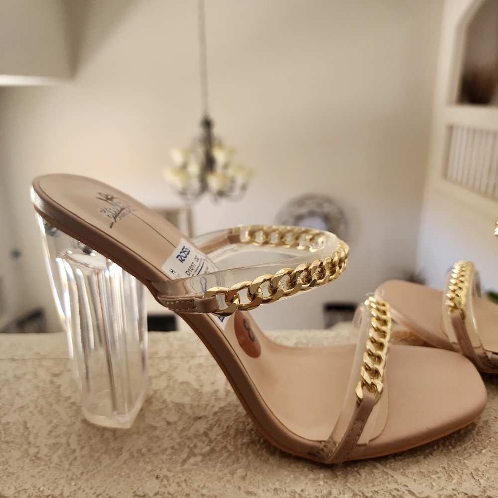 New chunky heels